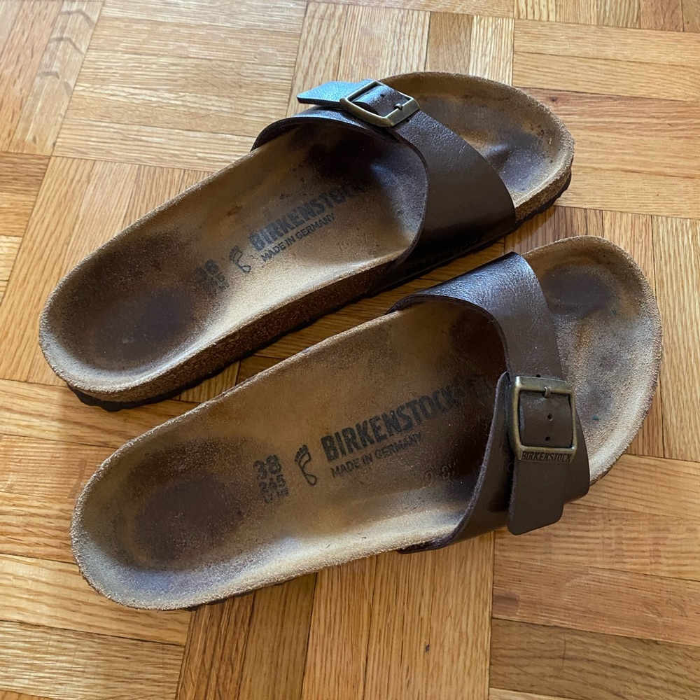 Madrid Birkenstocks (size 38)